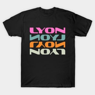 Lyon, France T-Shirt